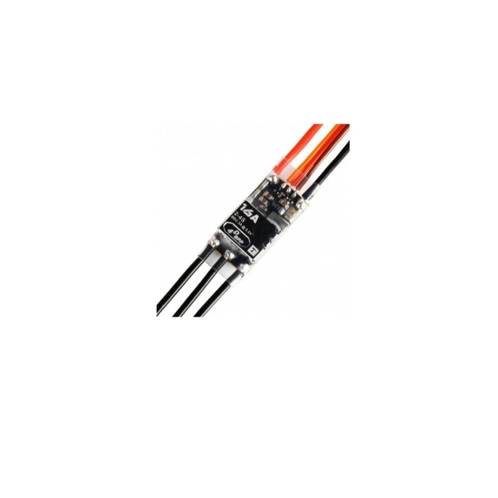 สปีด T-MOTOR AM16A 2-4S F3P plane ESC 3D/4D