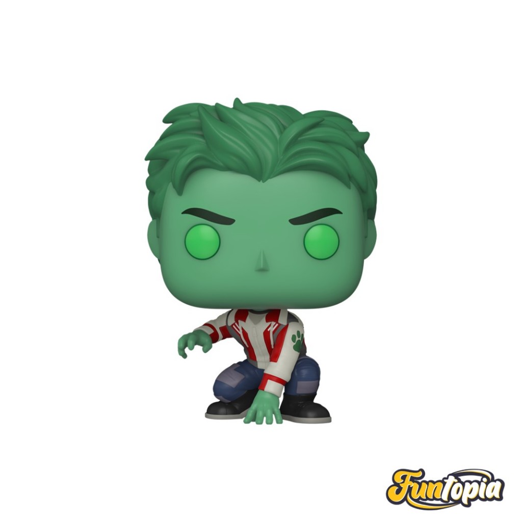 Funko POP! (75874) - Beast Boy (1512) POP! TV: DC Titans