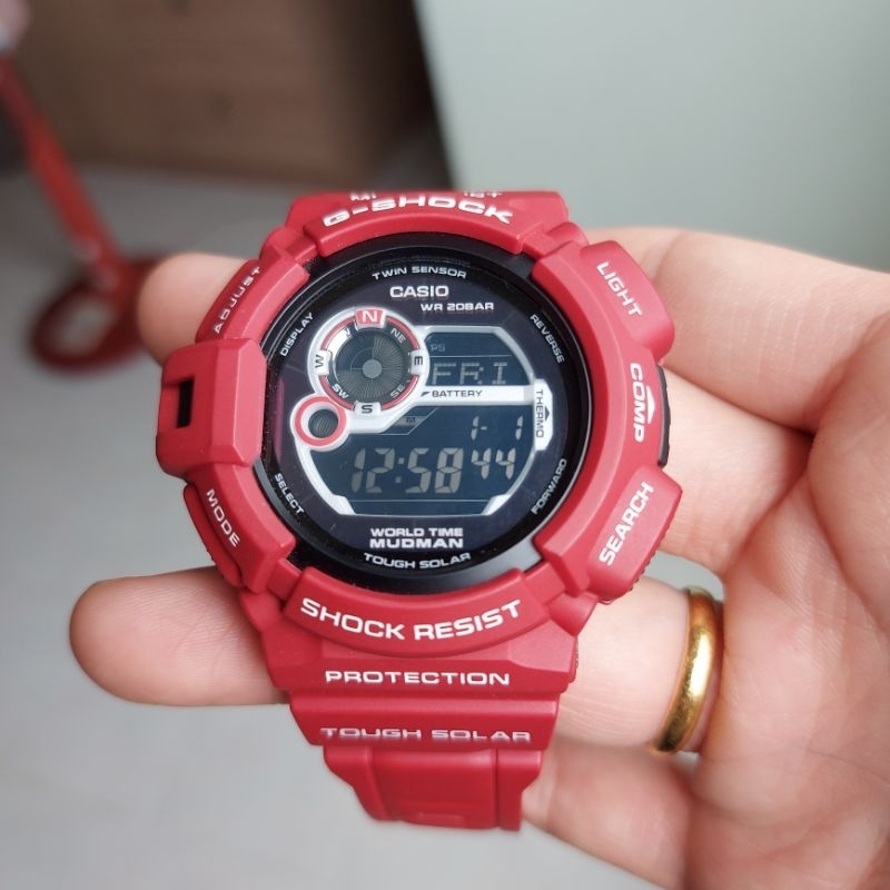 G-Shock G-9300RD-4 Mudman มือ2