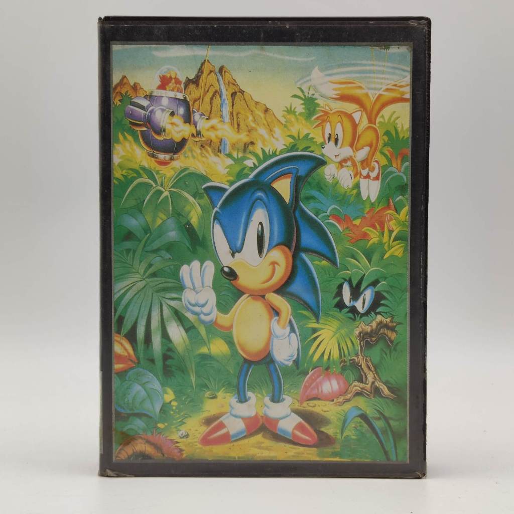 SONIC & KNUCKLES [bootleg] งานกล่องก๊อป MEGA DRIVE [MD] เล่นได้