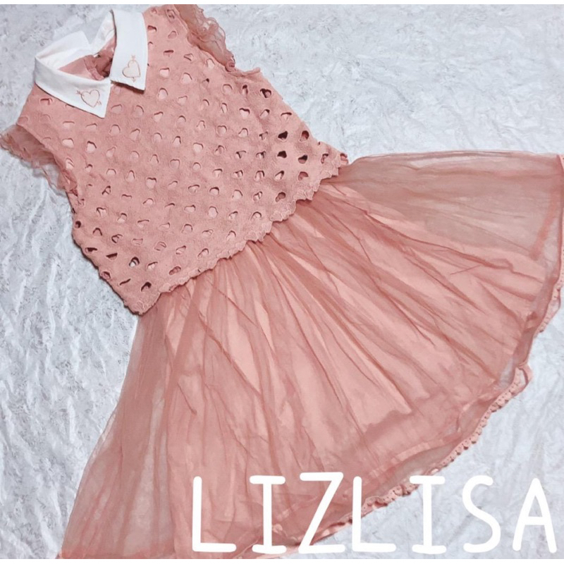 เดรสแบรนด์ Lizlisa สวยมากๆค่ะสายแบ๊วควรมีไว้ครอบครอง😘💕แบรนด์ญี่ปุ่น 🇯🇵แท้ สค่ะ#lizlisa#japanstye#axe