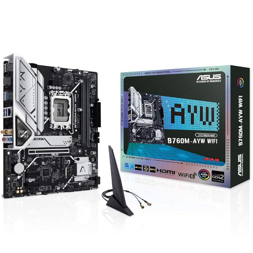 ASUS B760M-AYW WIFI MAINBOARD