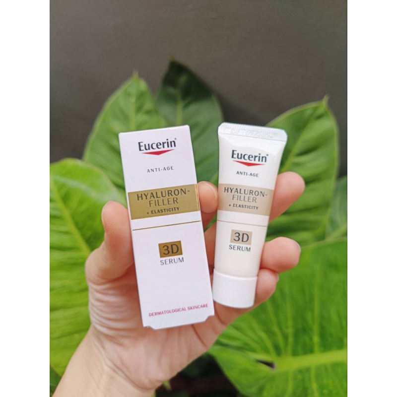 Eucerin hyaluron filler+ elasticity 3D serum ขนาด5ml