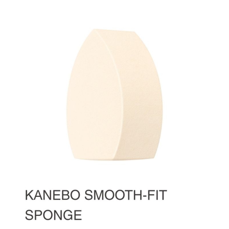 ฟองน้ำลงรองพื้น KANEBO SMOOTH-FIT SPONGE