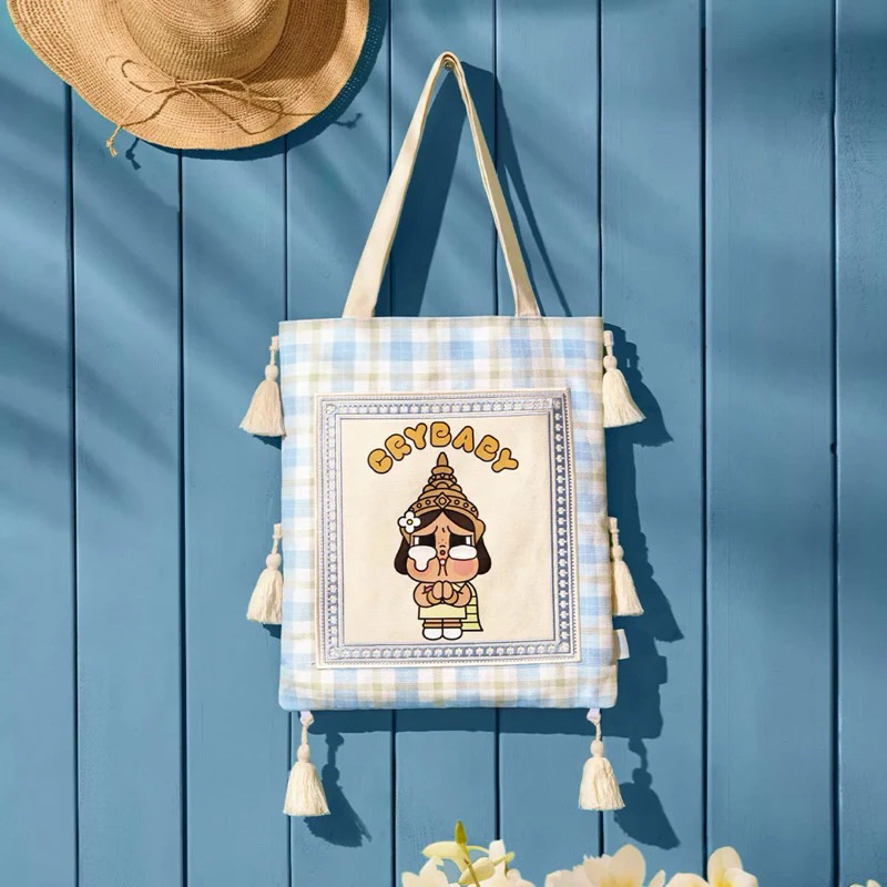 Crybaby Hello Thailand : Mini bag & Fabric Bag