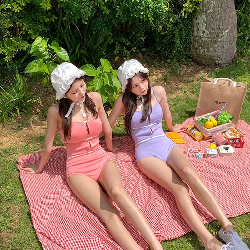 ไลฟ์สดลด50% ชุดว่ายน้ำวันพีช ผู้หญิง ชุดว่ายน้ำแฟชั่น มีฟองน้ำ สไตล์เกาหลี รุ่นใหม่ ผ้าดีมาก#0542 ราคา ถูกที่สุด ดีลบีเคเค แกลเลอรีภาพที่ 5