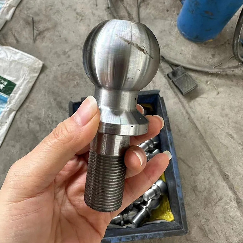 หัวบอลลากเรือ 2นิ้ว Trailer hitch ball หัวบอลรับแรงได้6000LBSคุณภาพดีราคาถูก