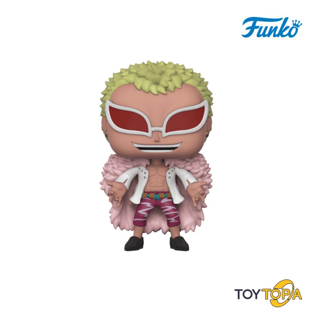 (32718) - Donquixote Doflamingo (400) POP! Animation: One Piece by Funko