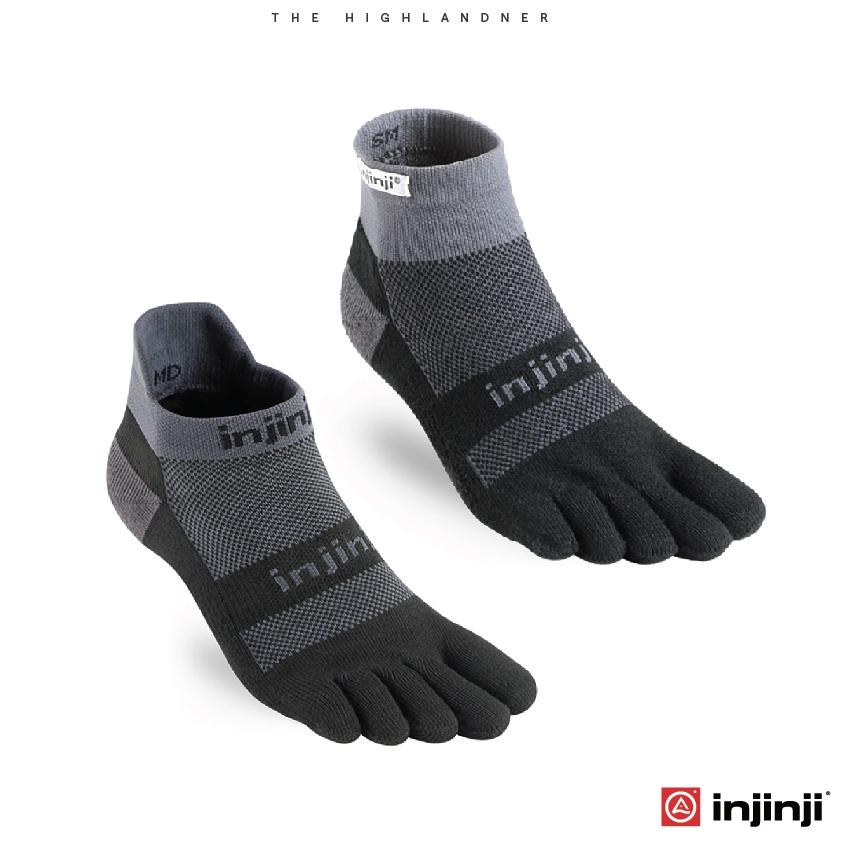 Injinji Midweight ถุงเท้าวิ่งแยกนิ้วแบบหนา