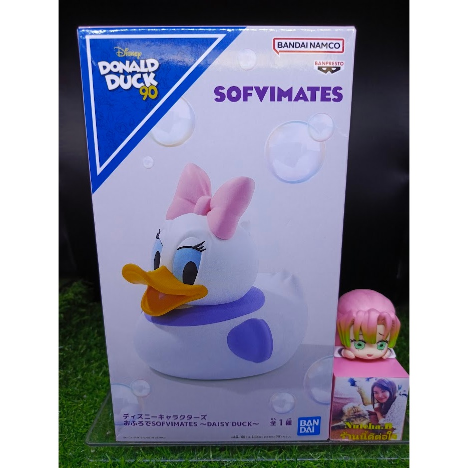 (ของแท้ หายากมาก) Daisy Duck - Disney Characters Donald Duck 90 Sofvimates Figure