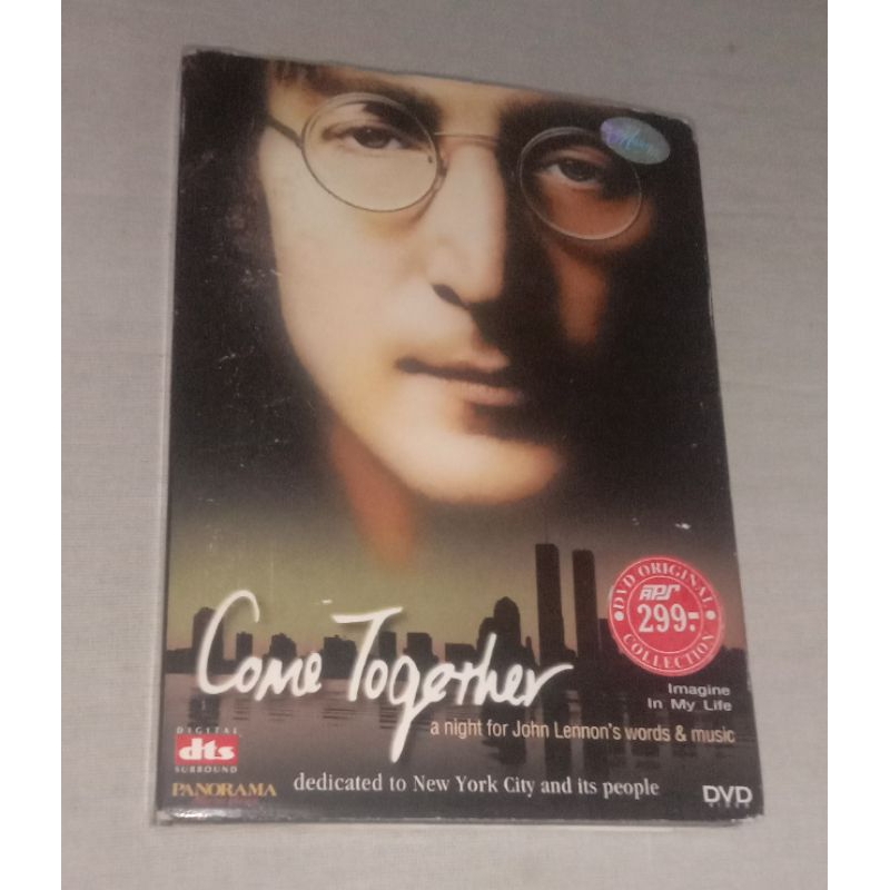 DVD Come together คัพเวอร์เพลง john Lennon แท้