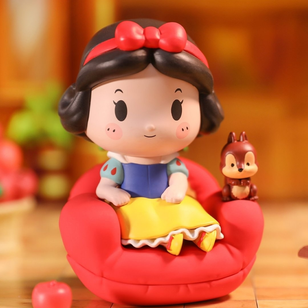 (เลือกตัวได้) รวม Snow White ลิขสิทธิ์แท้ ของขวัญ โมเดล ของเล่น blind box โมเดลเจ้าหญิง โมเดลสโนว์ไวท์