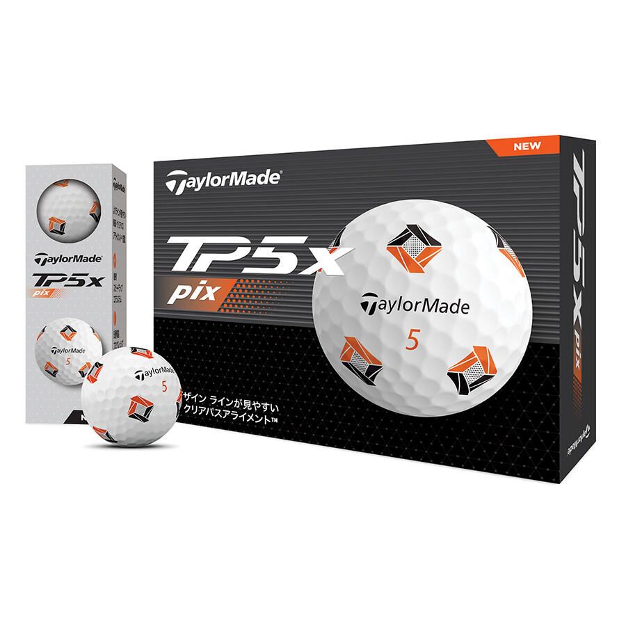 NEW TP5X PIX GOLF BALLS