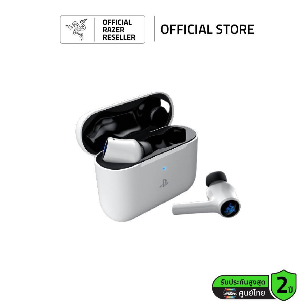 Razer Hammerhead Hyperspeed - PlayStation (GEN3) หูฟังเกมมิ่งไร้สายเชื่อมต่อได้กับ PC/Mac/IOS/Androi