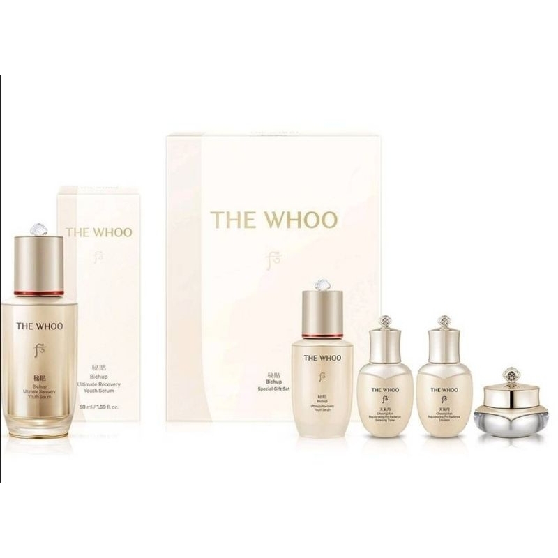 เหลือ 1,096-3,199 ฿ [เก็บโค้ดหน้าร้าน] New The Whoo Bichup NAD Power24™ Ultimate Recovery Youth Serum