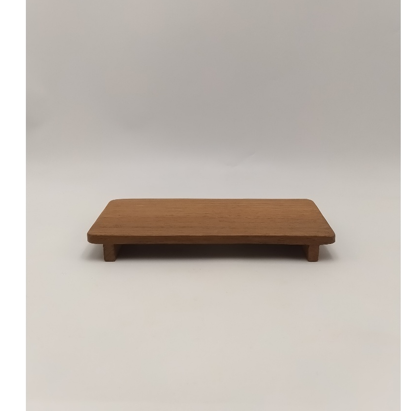 ฐานพระไม้สัก แท่นวางของ ฐานรององค์เทพ - รูปที่ 2