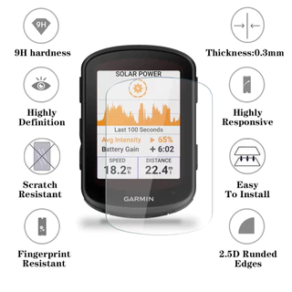 กระจกกันรอยหน้าจอ Garmin EDGE 1050 และ Garmin EDGE840 EDGE850 และ Garmin EDGE 540 EDGE 550 GPS กระจกกัน