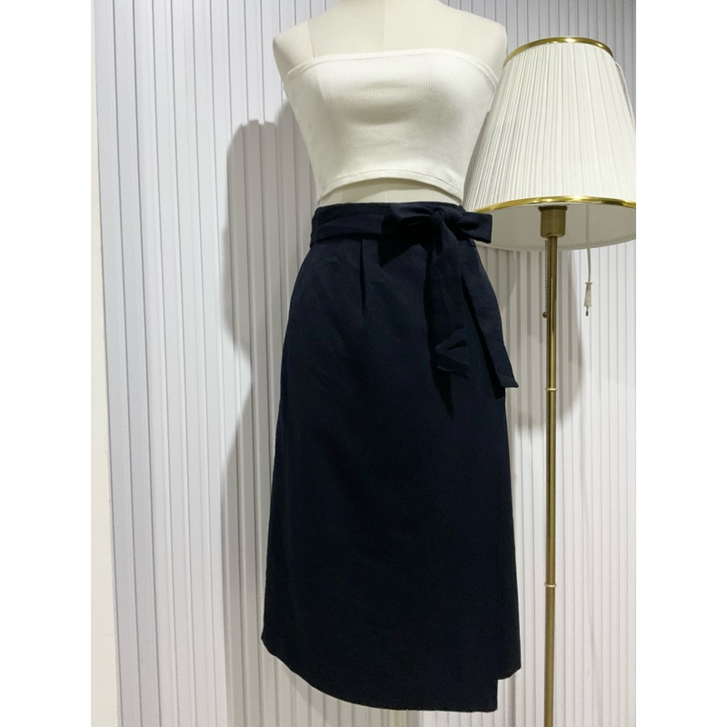 0980 ชุดเซ็ท เกาะอก + กางเกง ป้าย Anysis มือ 2 สวยแลเท่ห์มาก