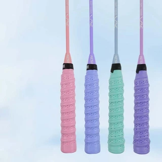 กริปพันด้ามไม้แบด Badminton Overgrip ชนิดมีแกนกระดูกงู จับกระชับ ซึมซับเหงื่อได้ดี
