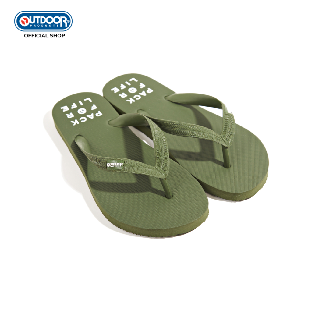 OUTDOOR PRODUCTS MEN PACK FOR LIFE FLIPFLOP รองเท้าแตะลำลองผู้ชาย เอ้าดอร์ โปรดักส์ ODMFL