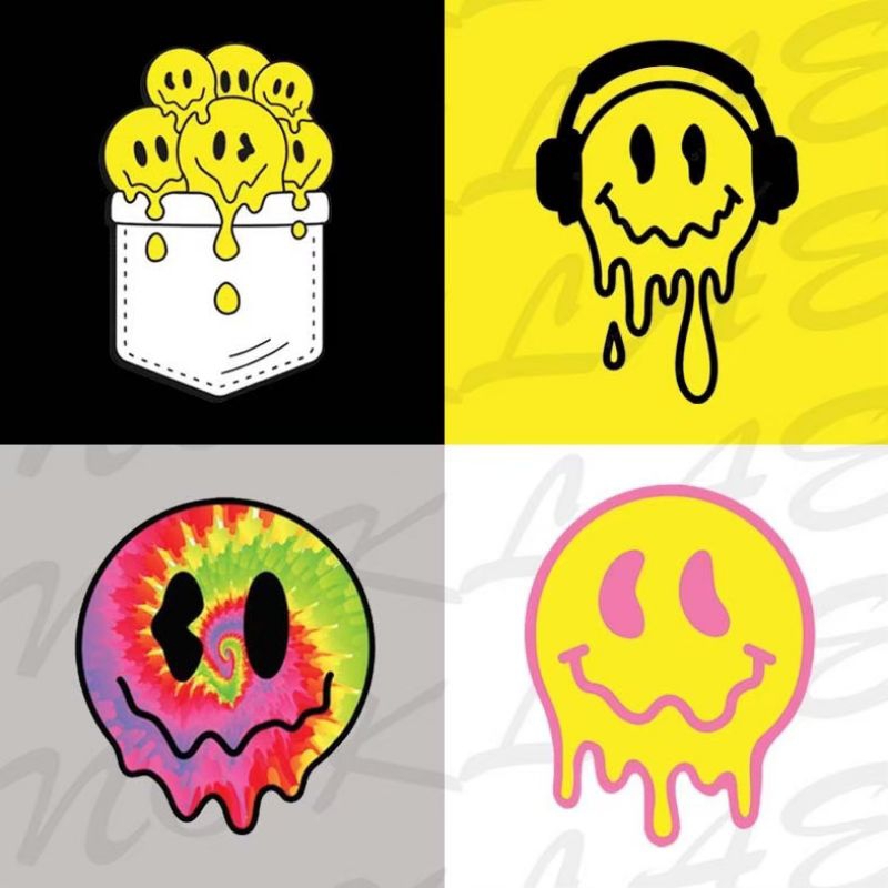 #Stickersแนวๆมันส์ๆ🔥#สติ๊กเกอร์เคลือบด้านกันน้ำ💯กันรอยอย่างดี