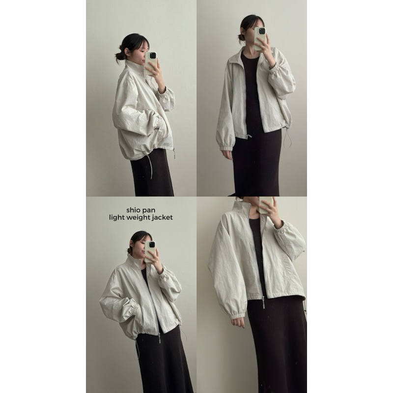 FADTHINGS - shio pan light weight jacket 🍞🧈