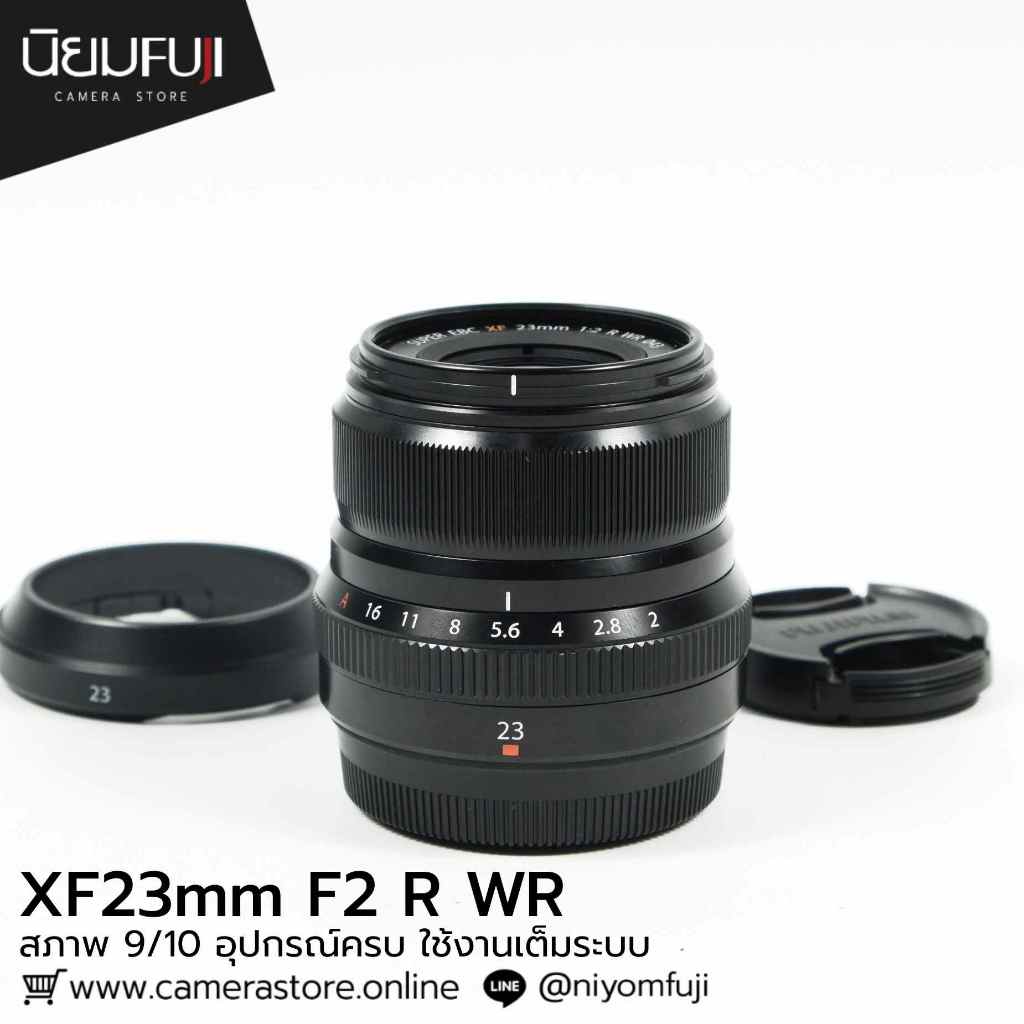 FUJINON XF23mm F2 ใช้งานปกติ