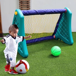 โกลฟุตบอล ขนาด 67x110x78 ซม. พลาสติก LLDPE สำหรับงานกลางแจ้ง