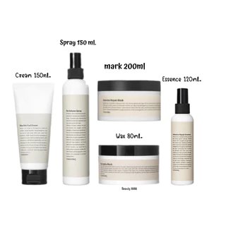 (พร้อมส่ง) Chahong Fix Volume Hair Spray / Chahong Chiffon Soft Wax / Chahong Flexible Curl Cream /chahong epair mark