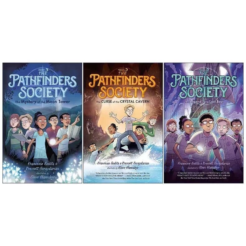 The Pathfinders Society Books