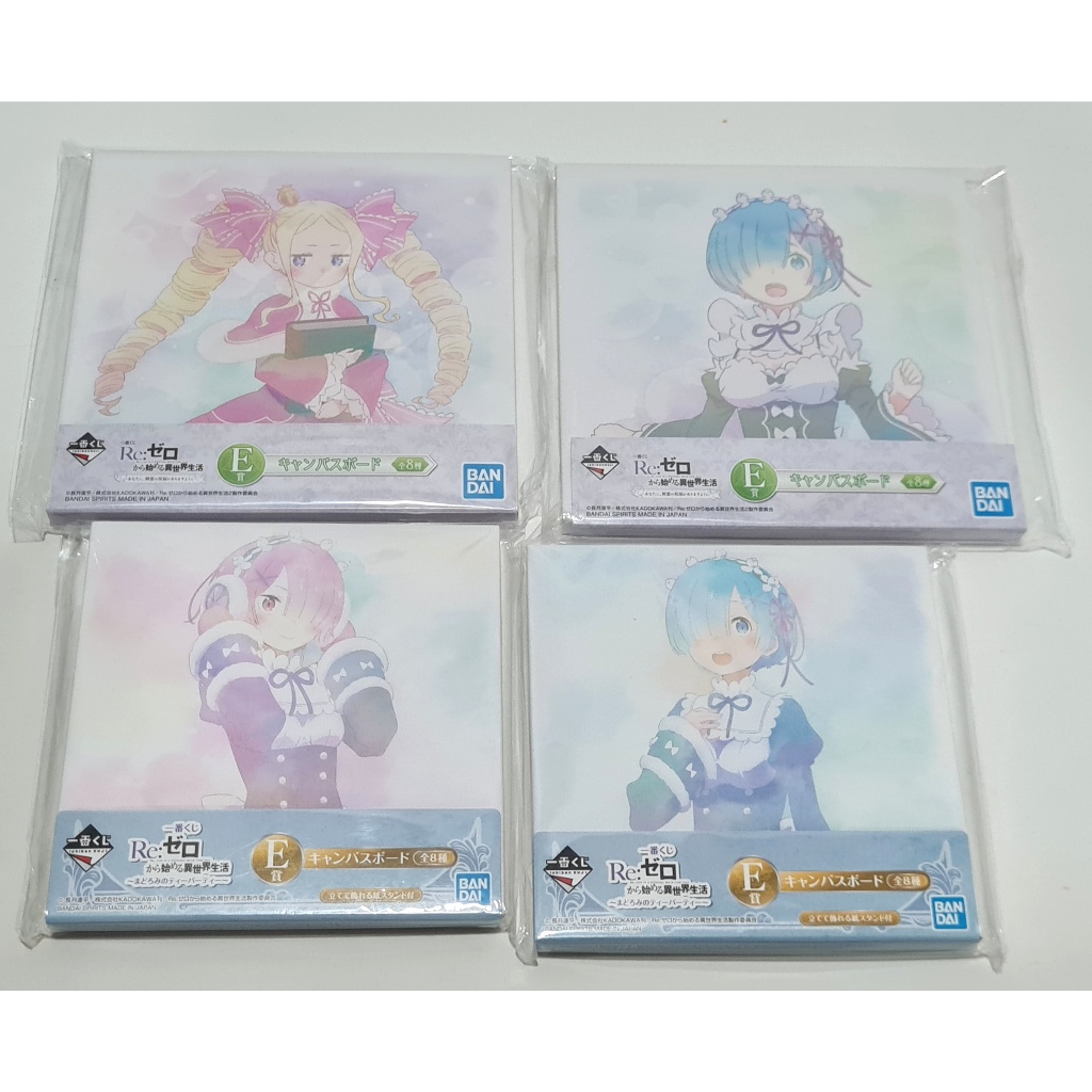 [ลิขสิทธิ์แท้] รูปตั้งโชว์ จากเรื่อง Re.Zero