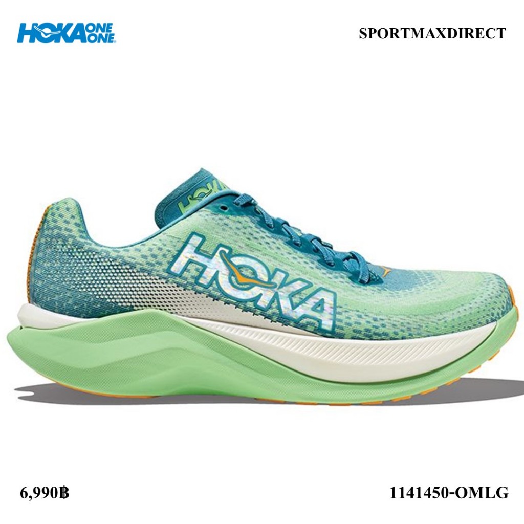 HOKA-MACH X Men รองเท้าวิ่งผู้ชาย (1141450-OMLG)