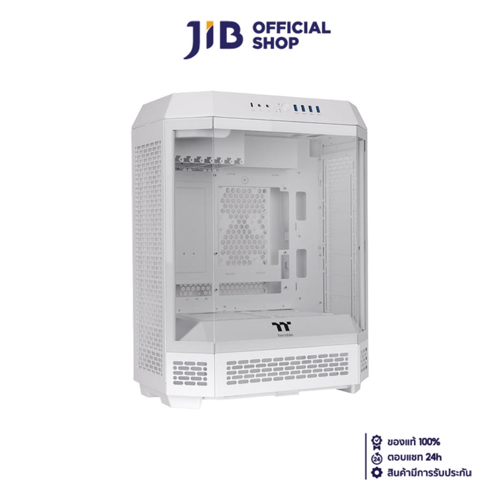 CASE (เคส) THERMALTAKE THE TOWER 600 SNOW (WHITE) (ATX)