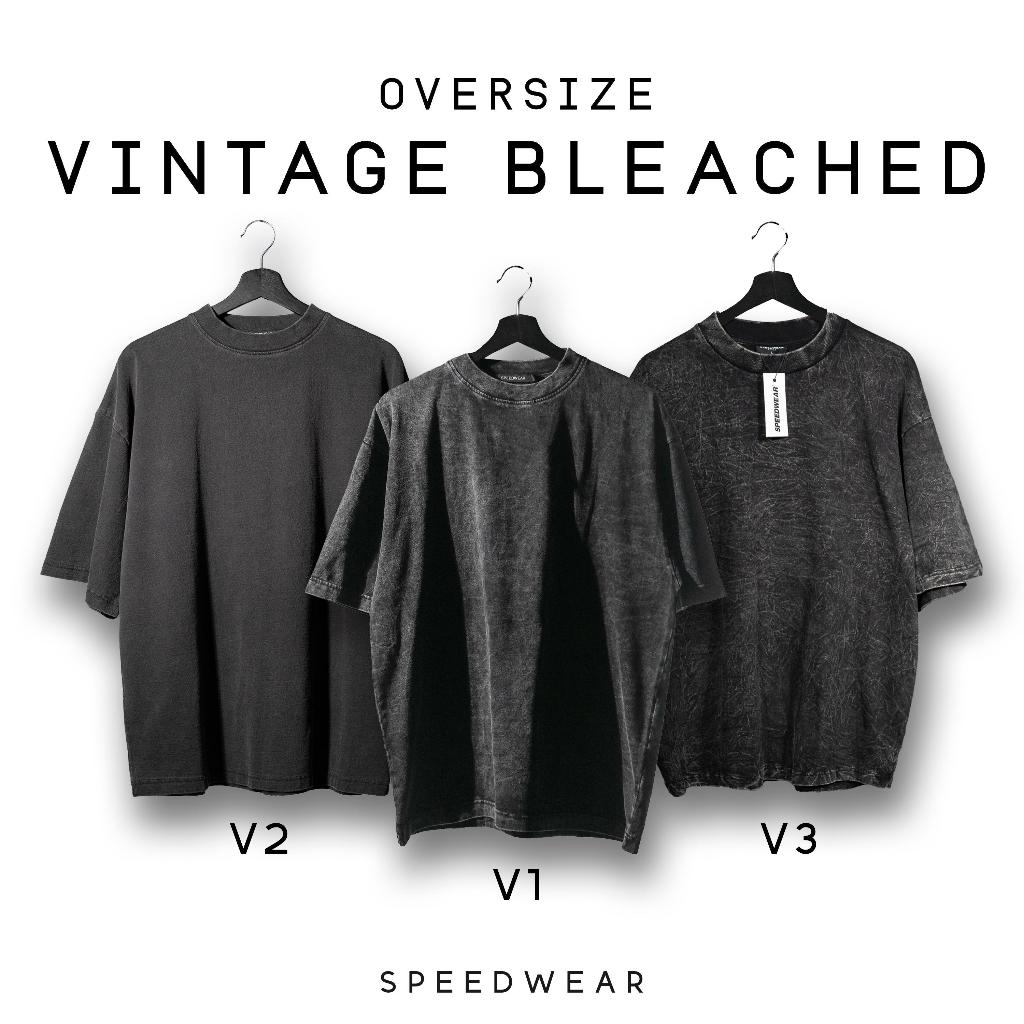 เสื้อยืด oversize คอฟิต SPEEDWEAR_(ผ้าฟอก) #เสื้อคอฟิต SWOVER 028