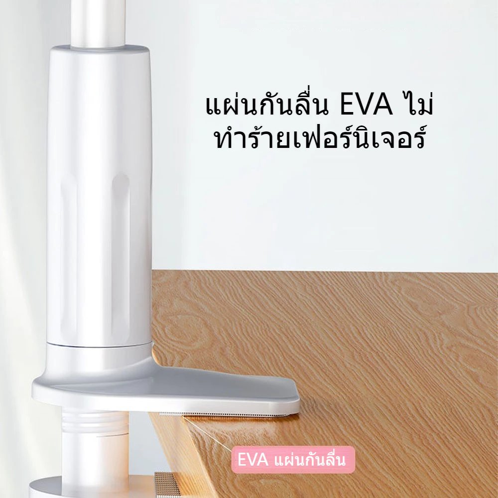 ที่วางโทรศัพท์มือถือแบบยืดหยุ่น ปรับได้ 360 องศา สำหรับติดข้างเตียง thumbnail 8