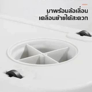 [ราคาส่วนลด ถูกที่สุด] ไม้ถูพร้อมถังปั่น ตัวถัง 2 ระบบ ซักทำความสะอาดและปั่นแห้ง ถังถอดออกได้ ใช้งานง่าย