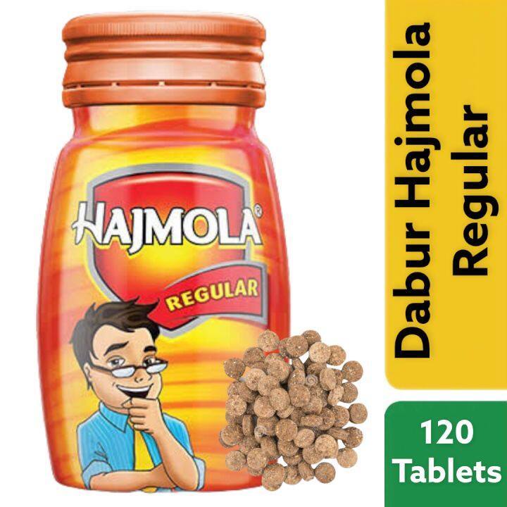 Dabur Hajmola Regular 120 Tablet