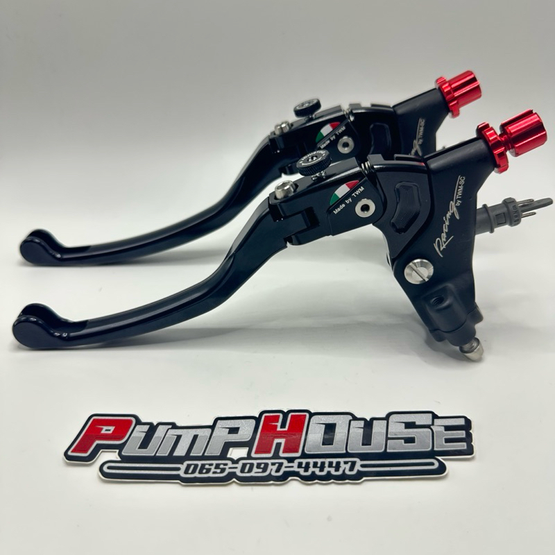 มือคลัทช์,เบรกแท้ DOMINO TWM