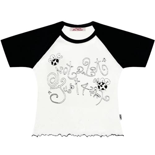 VGH X NOT A LOT FRONT BUG BABY TEE
