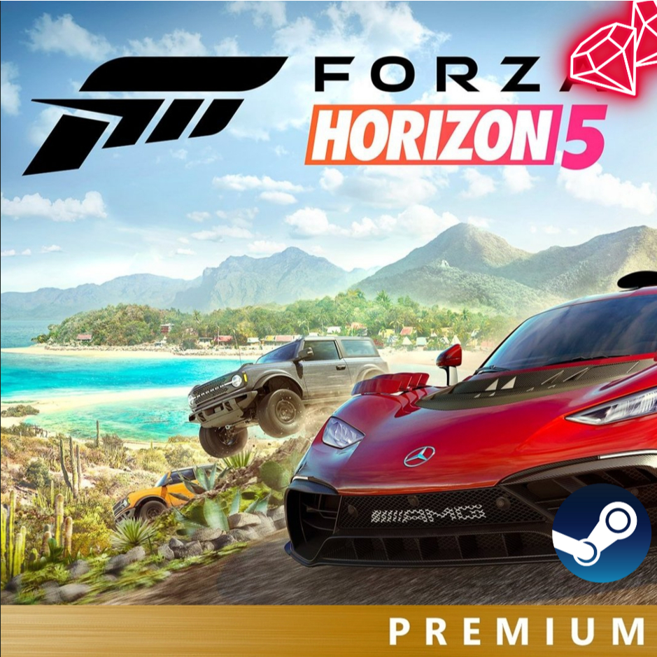 Forza Horizon 5 - Premium Edition (Offline) คู่มือพร้อมเกม