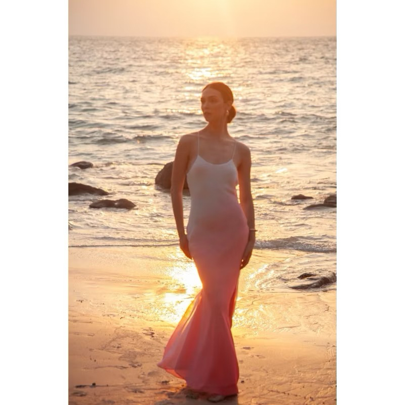 Heartwaverstudio dress สี Sunset ombre used