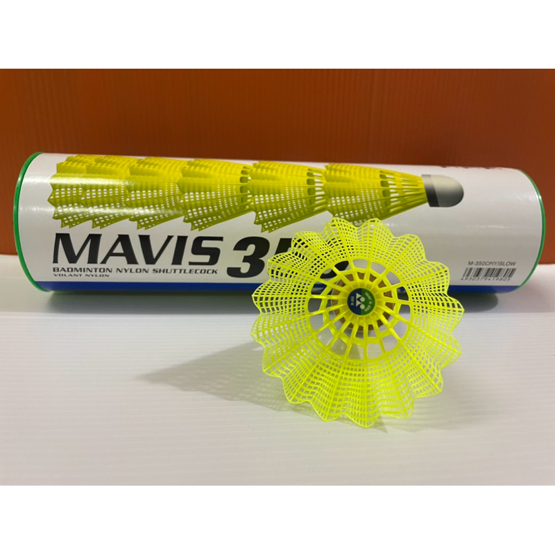 ลูกแบดพลาสติก YONEX MAVIS 350 ของแท้100%