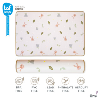 Taf Toys سجادة لعب كبيرة قابلة للّف Roll & Play Foam Mat لحديثي الولادة