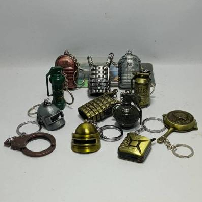 พวงกุญแจของเล่น Game pubg AWM 98k พวงกุญเเจ PUBG งานโลหะ พับจี พวงกุุญแจ