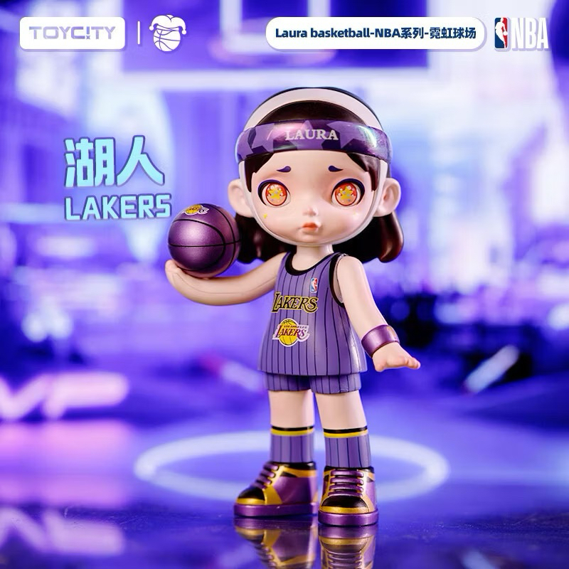 [พร้อมส่ง] Laura Basketball LAKERS NBA ของใหม่ในซีล