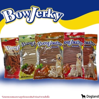 Bow Jerky ขนม สุนัข แพ็คใหญ่ 800 กรัม / Pet8 SASAMI STICK 1kg