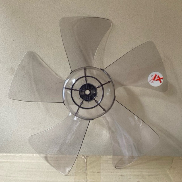 MITSUBISHI อะไหล่แท้ ใบพัดลม 12“ รุ่น D12-GP D12-GQ D12-GR D12-GS D12-GT D12-GU D12-GV (MF02801G02)