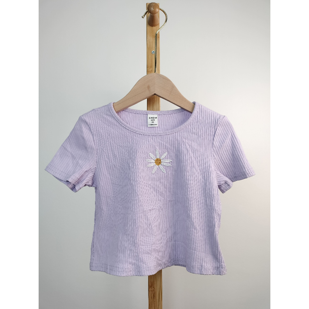 เสื้อเด็กผู้หญิง ยี่ห้อ Shein kids ไซส์ขนาดอายุ 5ปี