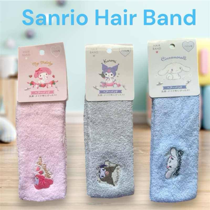 🧡Hair Band  ผ้าคาดผม จากญี่ปุ่น🇯🇵