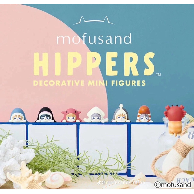 (พร้อมส่ง❣️)Mofusand hipper แบบยกbox12ชิ้น 🐱🐱🐱